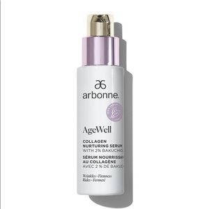 BrandNew Arbonne Age Well collagen nurturing serum